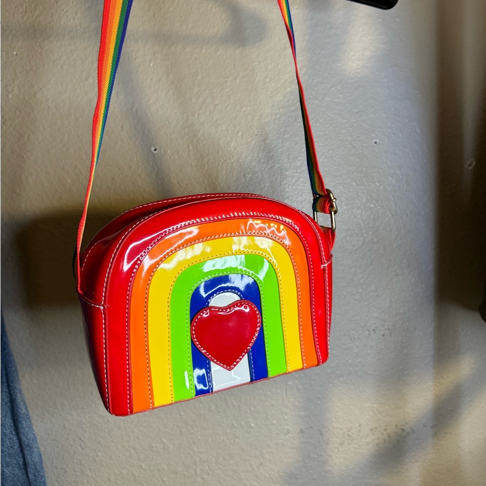 Rainbow Crossbody Bag